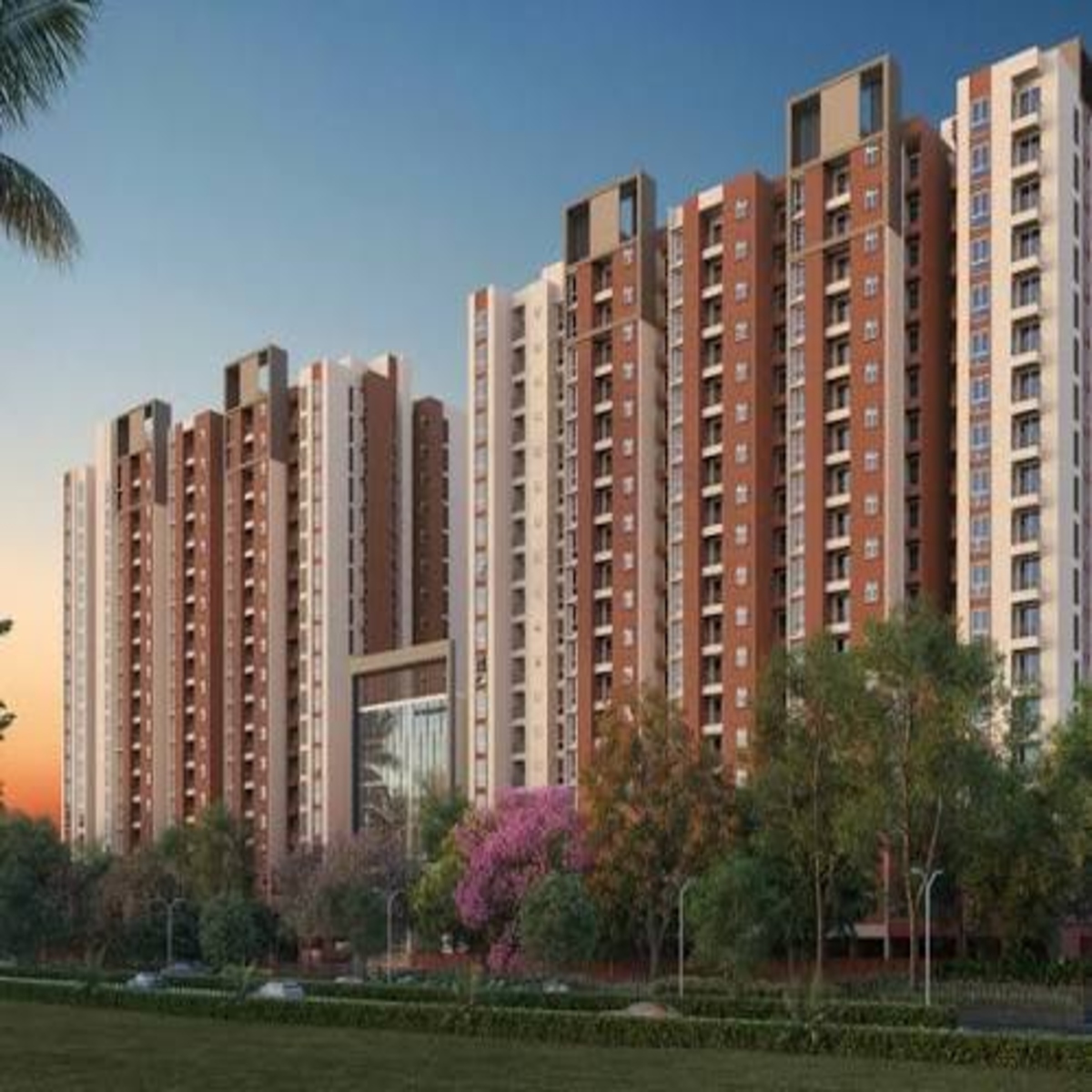Provident Bayscape residential property on propfynd